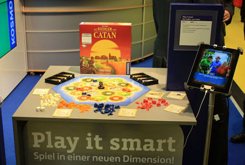 Ook Catan krijgt een digitale bonus ()