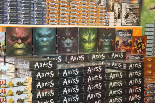 De vijf gezichten van Abyss
