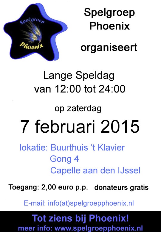 Meer informatie: Phoenix website