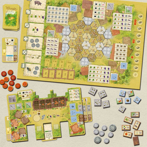 la-granja-speelbord