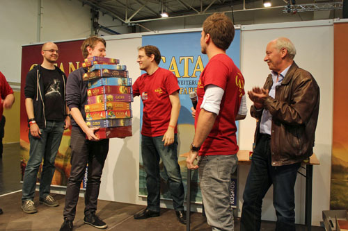 winnaar Tim van den Bersselaar (foto: Kosmos)
