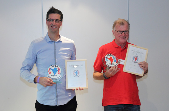 de winnaars van de Nederlandse Spellenprijs 2016